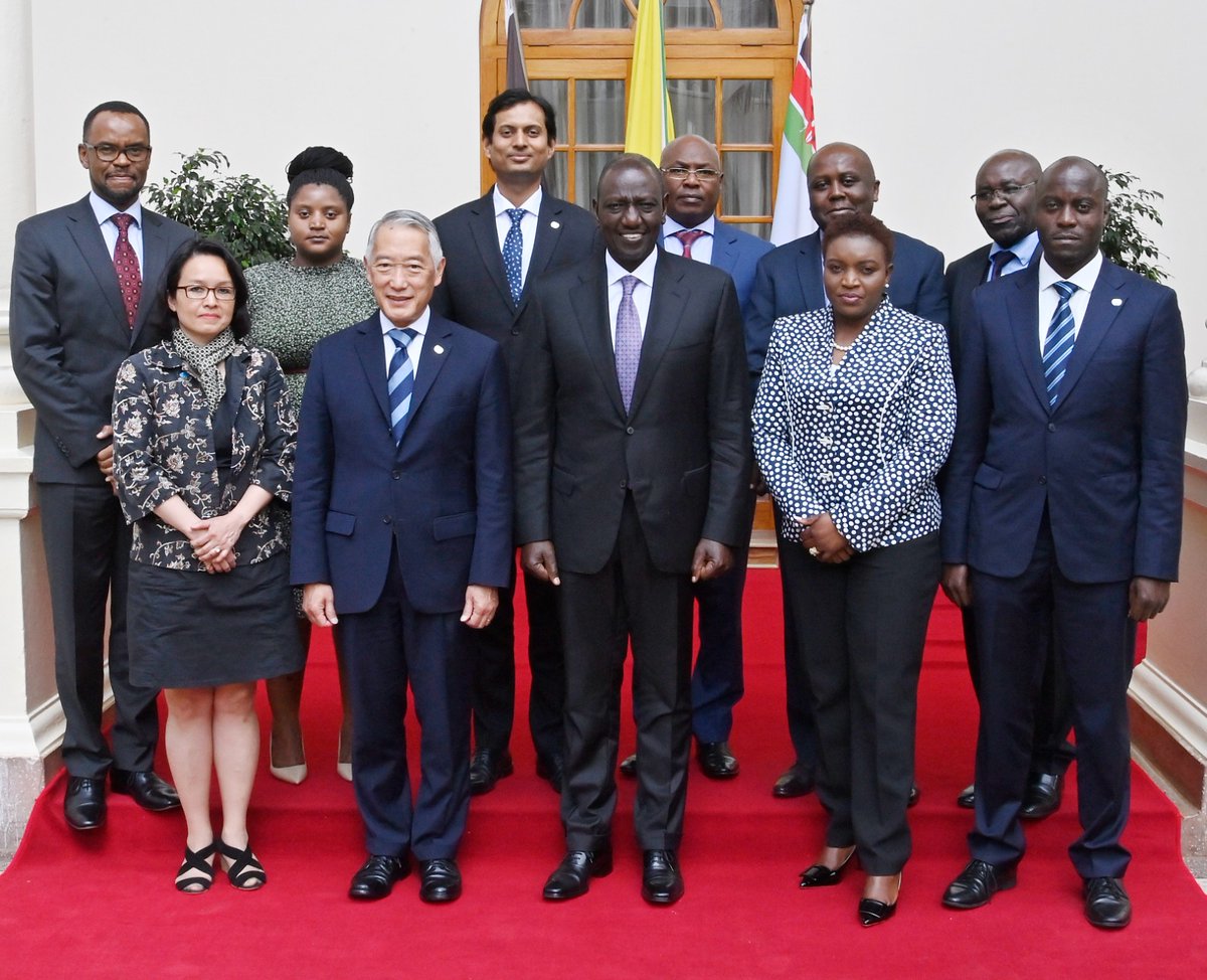 William Samoei Ruto, PhD tweet media