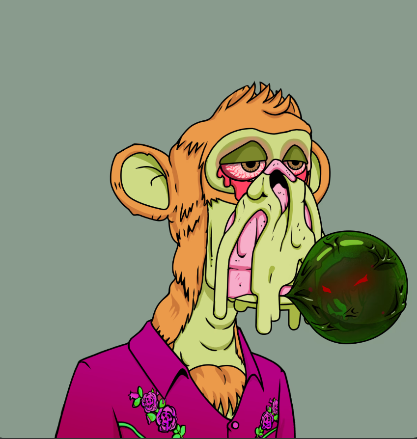 Es115597eth's tweet photo. Happy Mutant Monday!💚

I WILL FOLLOW everyone in the greater @yugalabs
ecosystem!!  ATTN:@BoredApeYC,@OthersideMeta
(Kodas, Vessels, Deeds, etc), 10KTFshop,@MeebitsNFTs,@cryptopunks
, HV-MTL, Twelvefold.  Also, all @apecoin holders.   Drop your NFT, or type $ape in comments! https://t.co/xcZkL41Z8T