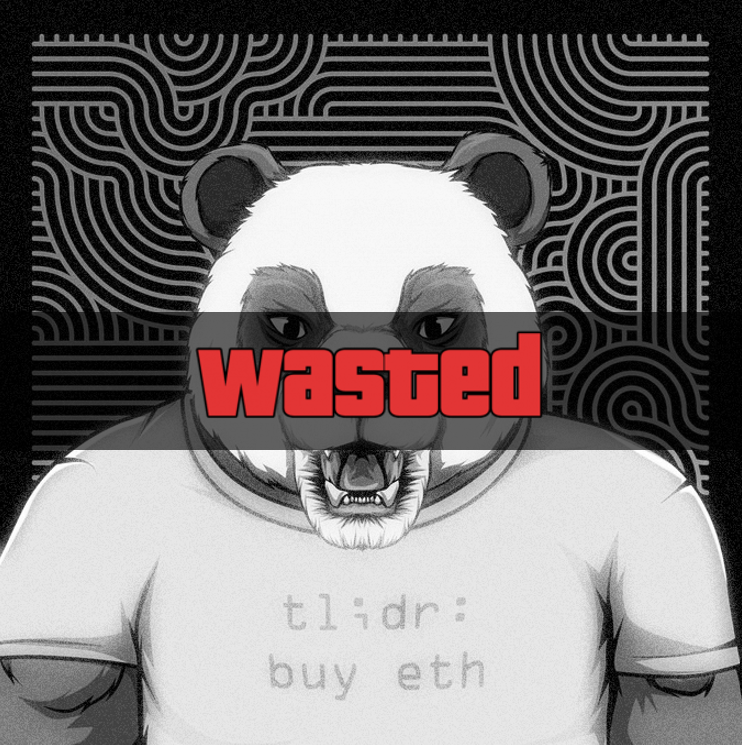 EIPandas's tweet image. Goodbye EIPanda #833

#SAVETHEPANDAS
🔥🐼🔥

#ultrasoundpandas
🦇🔊🐼🔥