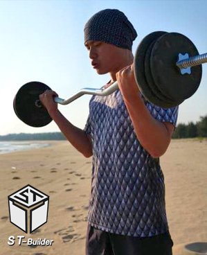 Steven_Isekai's tweet image. The clothing pattern I designed, the Scale Armor sweatshirt.
It can also have the shape of scale armor when exercising in the hot summer, and can also be used as a simple costume.
etsy.com/listing/576882…
#sports #perspiration #shirt #scales #cosplay #larp