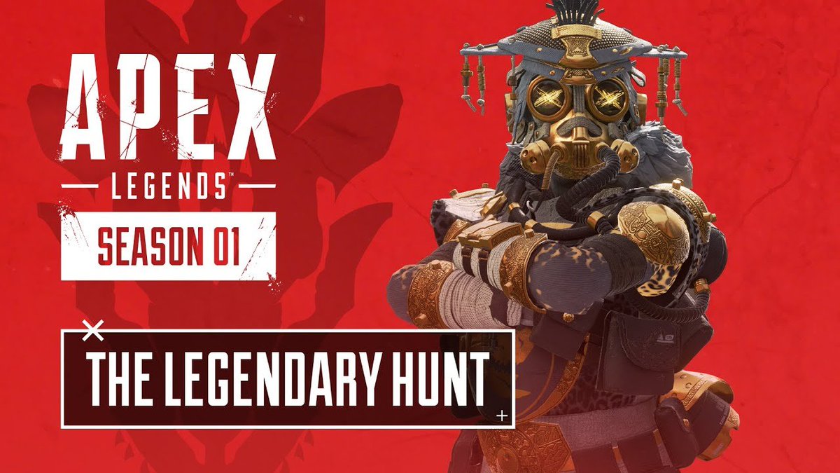 alphaINTEL's tweet photo. 4 years ago, the first-ever event in Apex Legends went live: Legendary Hunt.

This event added the first LTM: Apex Elite Queue - before Ranked existed. https://t.co/J2INTLwAfy