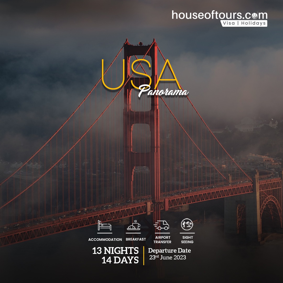 Experience the grandeur of the USA with a breathtaking Panorama Tour. 😍

For bookings and inquiries,
WhatsApp  +971 555 290 276
Call  +971 4397 9335

#houseoftours #usa #usatour #newyork #panorama #TravelMadeAffordable #travel #nature #instagood #travelgram #picoftheday