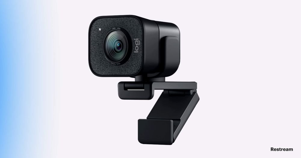 2. Logitech StreamCam, the name speaks for itself. 1080p at 60fps, face-tracking, smart exposure, autofocus. Switching portrait/landscape modes by simply turning the webcam. Keep in mind that the USB-C cable is a bit short. The price is $169