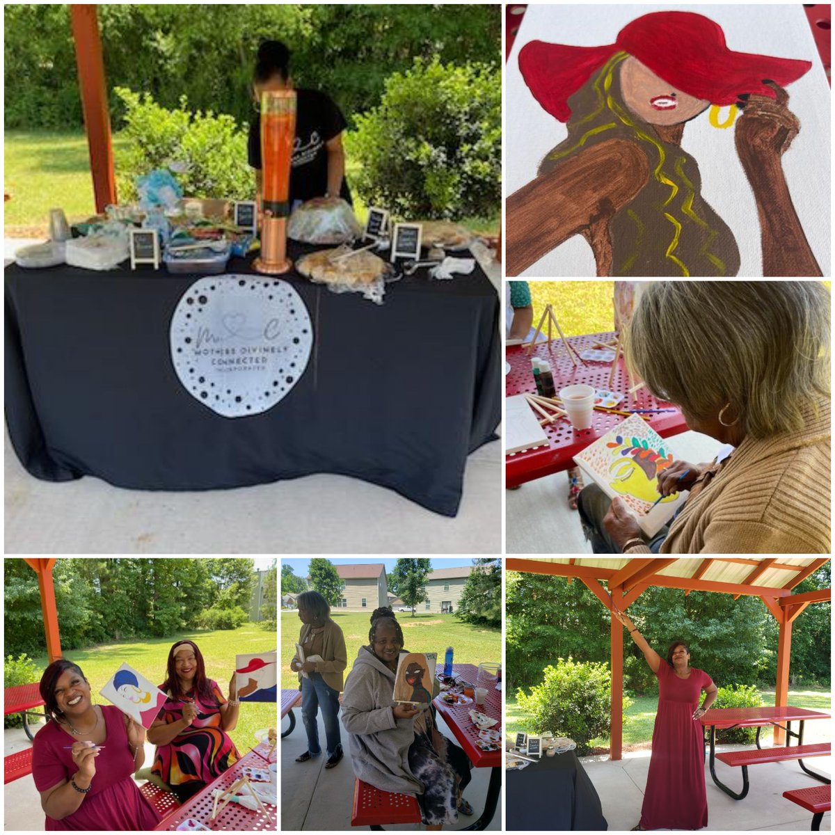 Recently Mothers Divinely Connected Inc. and DA Tasha M. Mosley hosted, Painting – N – The Park Art Therapy for mothers who have experienced the loss of a child.

#daclayco #DistrictAttorney