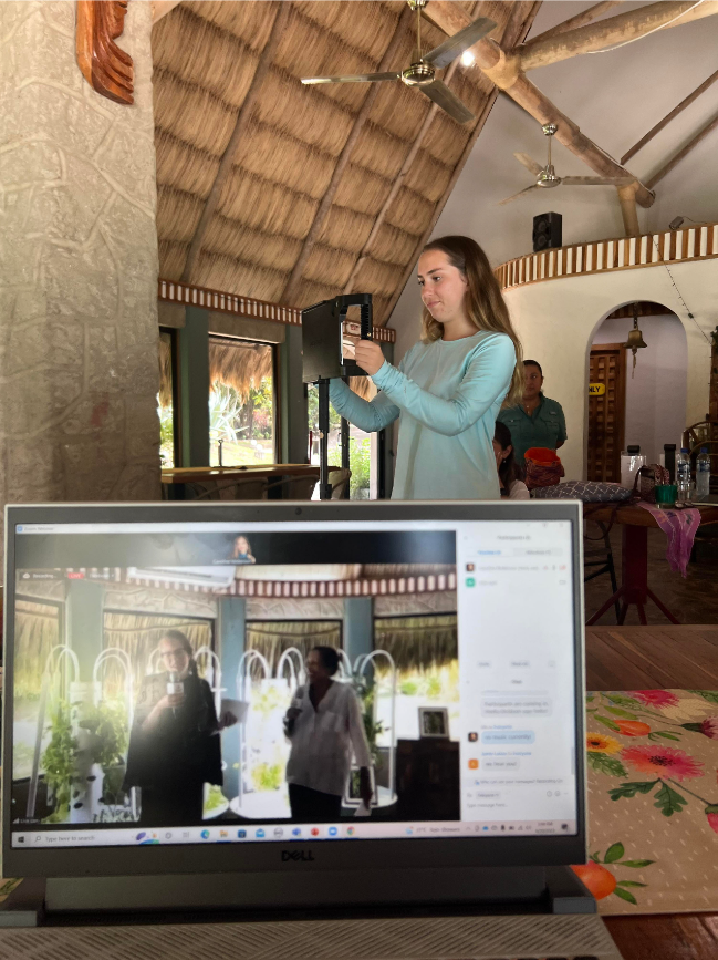 Streaming_Sci's tweet photo. In Summer 2022, @UFAEC took more than 10 undergraduate & graduate students on a study abroad trip to Belize. Three of those students created a live-streamed program about sustainable agriculture & the environment of Belize in partnership with @studyinbelize & #CalicoJacks. (1/2) https://t.co/5glBpjgWwQ