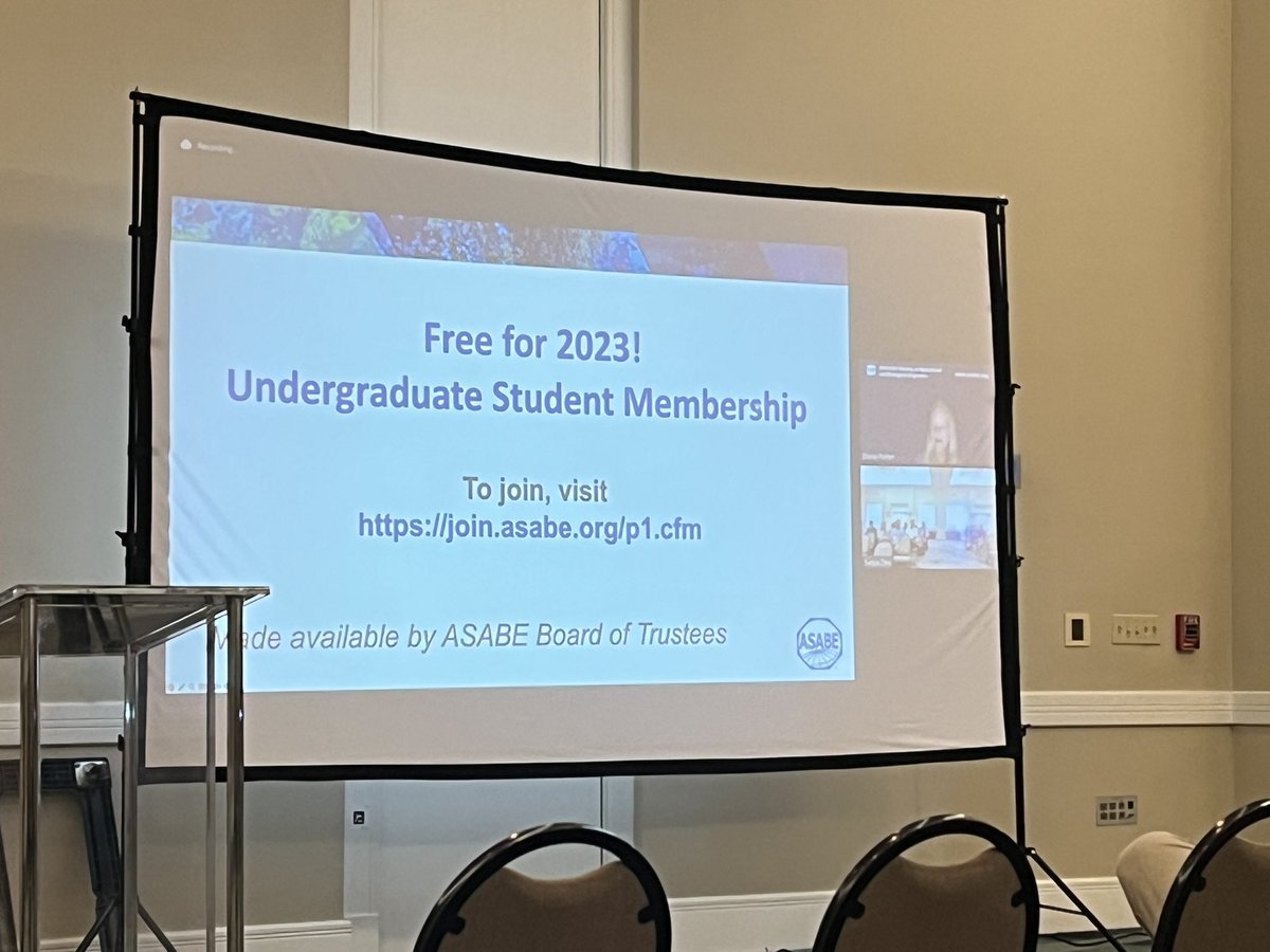 #FLASABE2023 Florida section ASABE annual meeting is here!