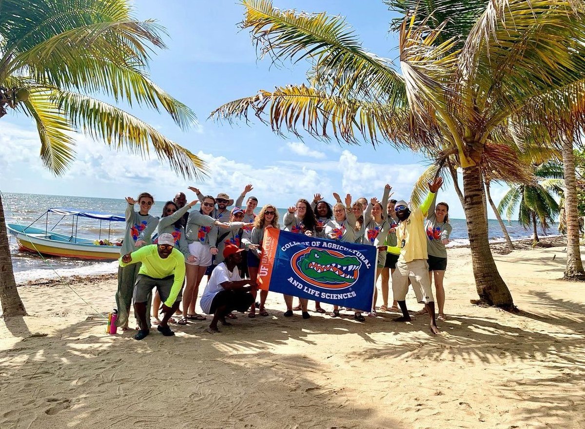 Streaming_Sci's tweet photo. In Summer 2022, @UFAEC took more than 10 undergraduate & graduate students on a study abroad trip to Belize. Three of those students created a live-streamed program about sustainable agriculture & the environment of Belize in partnership with @studyinbelize & #CalicoJacks. (1/2) https://t.co/5glBpjgWwQ