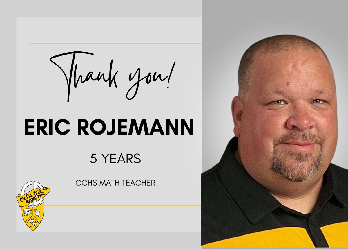 Cuba City Schools on Twitter "At the end of each school year, the Cuba City School District