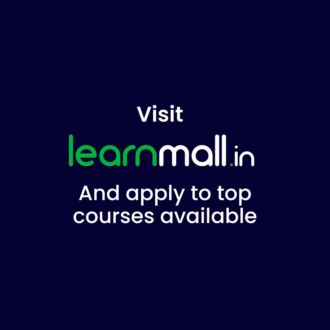 learnmall's tweet image. 1000's of latest in demand technology courses in 6+ languages > Get certified on course completion > Apply to too jobs by India's best employers.
#onlinelearning #javaprogramming #learnjavaonline #pythononlinetraining #reactonlinetraining #nodecourse #fullstackourses