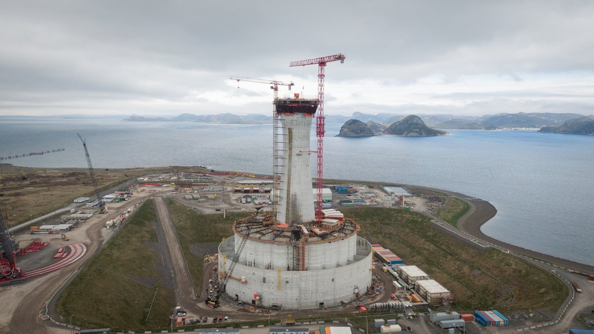 Cenovus Energy on Twitter "The skyline in Placentia Bay, NL looks a