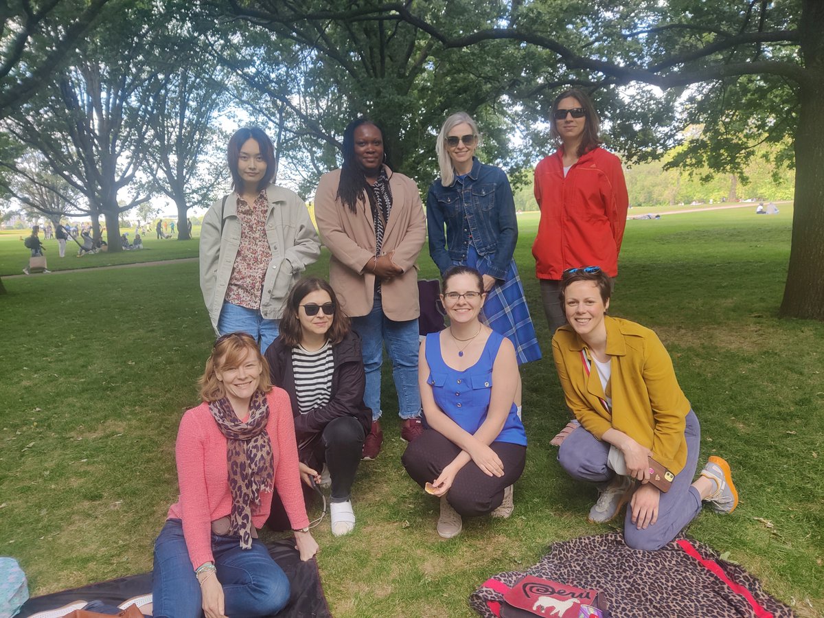 ladiesofcodeLDN's tweet image. Held our first official in-person meet-up in 3 years, on Saturday! Was great to see old and new faces. Keep an eye out for the next one in July!