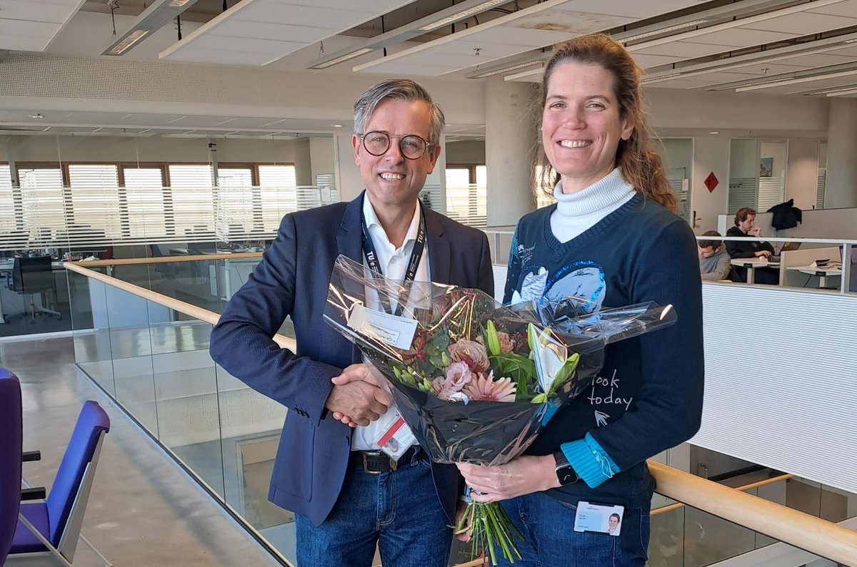 MMC's tweet photo. Carola van Pul is benoemd tot hoogleraar aan de @TUeindhoven, zowel bij de faculteit Natuurkunde als bij Elektrotechniek, in het Biomedical Diagnostics Lab https://t.co/Fn9VcQRO6s
#hoogleraar #medischetechnologie #medischeinnovatie #emtic https://t.co/JmnVX9WUPa