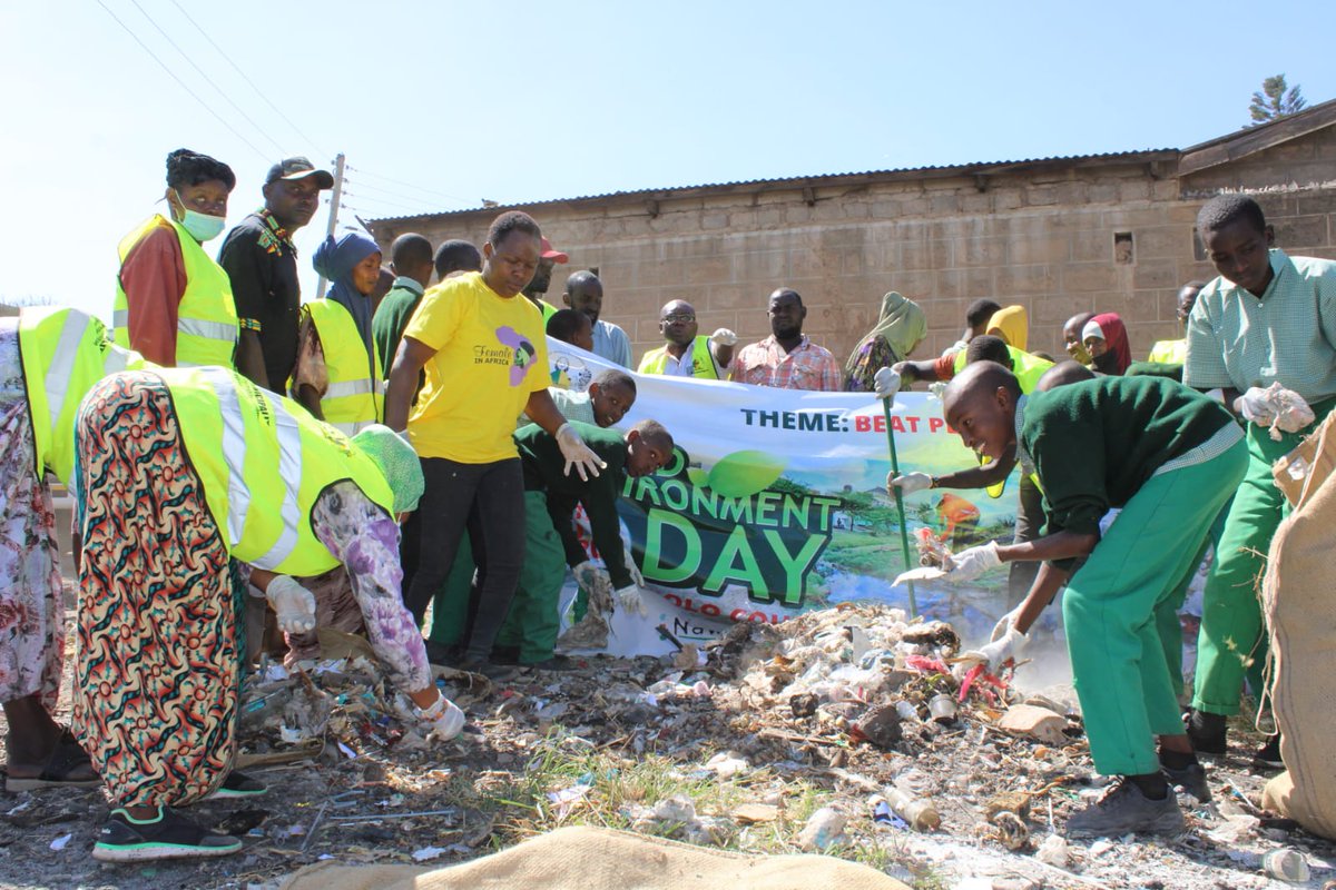 risenetwork254's tweet photo. On behalf of the Rise Network, we would like to extend our  heartfelt wishes on World Environment Day. Today, as we come together to celebrate and reflect upon the importance of our environment, let's remember that the health and well-being of our planet is in our hand. https://t.co/Vz3AdX17iA