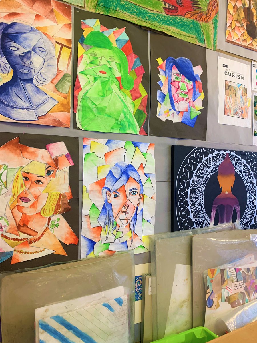 MillomSchool's tweet photo. Art @MillomSchool
'the expression or application of human creative skill and imagination, typically in a visual form such as painting, sculpture, producing works to be appreciated primarily for their beauty or emotional power.'
#takepart #betterlearner #art #artwork https://t.co/dhiYcfUbYL
