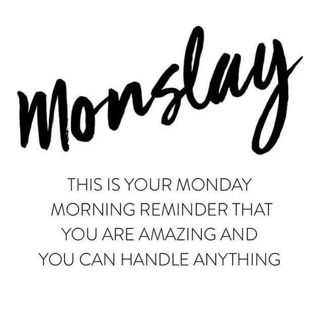 Happy Monday ❤️

#Monslay #MondayMotivation