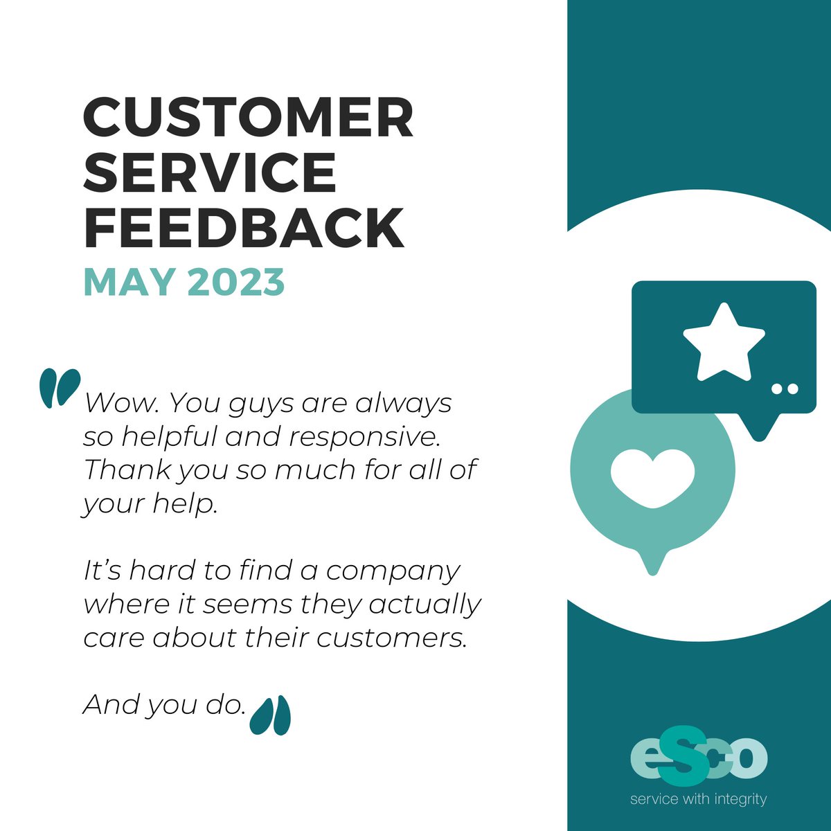 Our experienced, specialist and kind-natured team work hard to look after our clients' customers every day. They are each equipped with the skills and knowledge to resolve queries quickly and efficiently 🌟

#DreamTeam #TopCustomerService #ServiceWithIntegrity #WhoWeAre