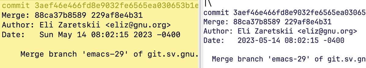 liujiacai's tweet photo. 一行命令解决 git log 中时间戳看不懂的问题。
git config --global https://t.co/cS3CymuLZO iso https://t.co/H7r1IdJ83z
