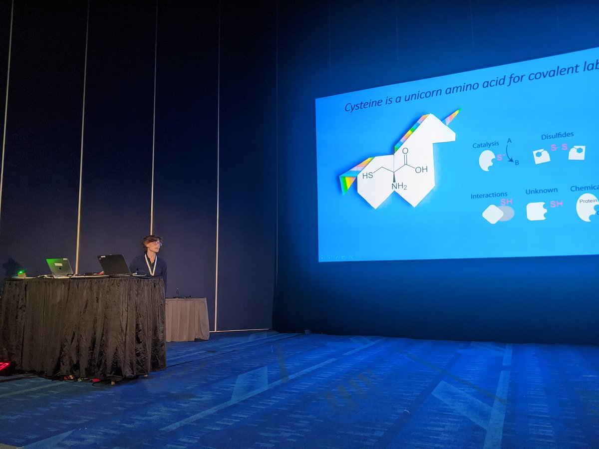 And we're off to the races at #ASMS2023 with the best slide to open from Keriann Backus!