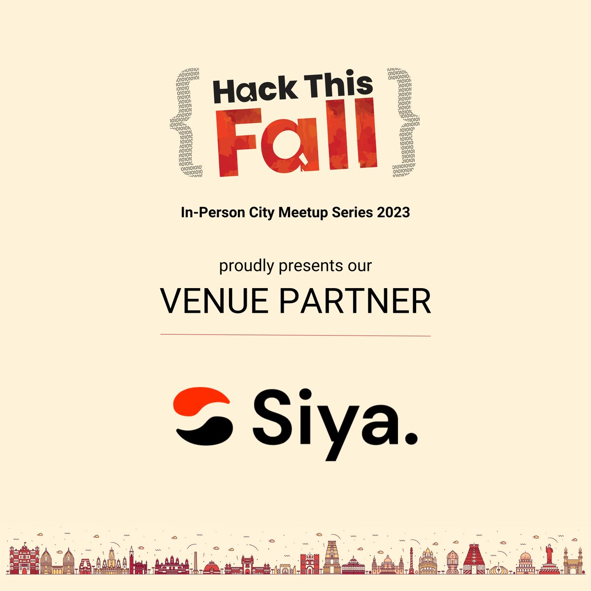 hackthisfall's tweet image. The #HTFIndore City Meetup was a great start to the 2023 series! 🥳

Thanks to our venue partner @siyatechventure for providing such a great space and for all the support! 🚀

#HackThisFall #HTFMeetups ✨