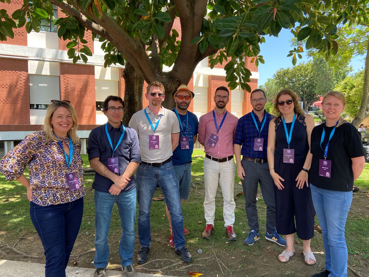 CeMM_News's tweet photo. Olá Lisboa!👋 The #CeMM team has arrived at @IGCiencia 🇵🇹 right on time for the #EULIFE2023 Community Meeting! We're excited to see our @EULIFE_news partners again &amp; look forward to a day &amp; a half of interesting discussions &amp; sharing best-practice &amp; new ideas!🤝 #EULIFE https://t.co/K9JjPXCvvW
