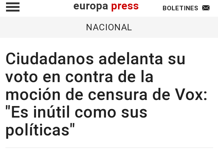 MonteroParodia's tweet photo. @annagrauarias Antepenúltimo paso: Dices en el Congreso la gran mierda que es Sánchez.
Penúltimo paso: Votas en el Congreso a favor de Sánchez.
Último paso: tu partido se va a tomar por culo. https://t.co/qOc2kXoqtc