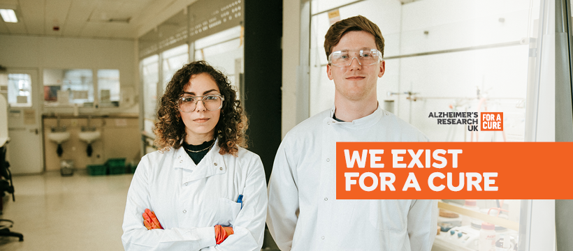 @AlzResearchUK has launched its new campaign - #ForACure. Featuring the familiar faces of our scientists in our London lab! 🧑‍🔬