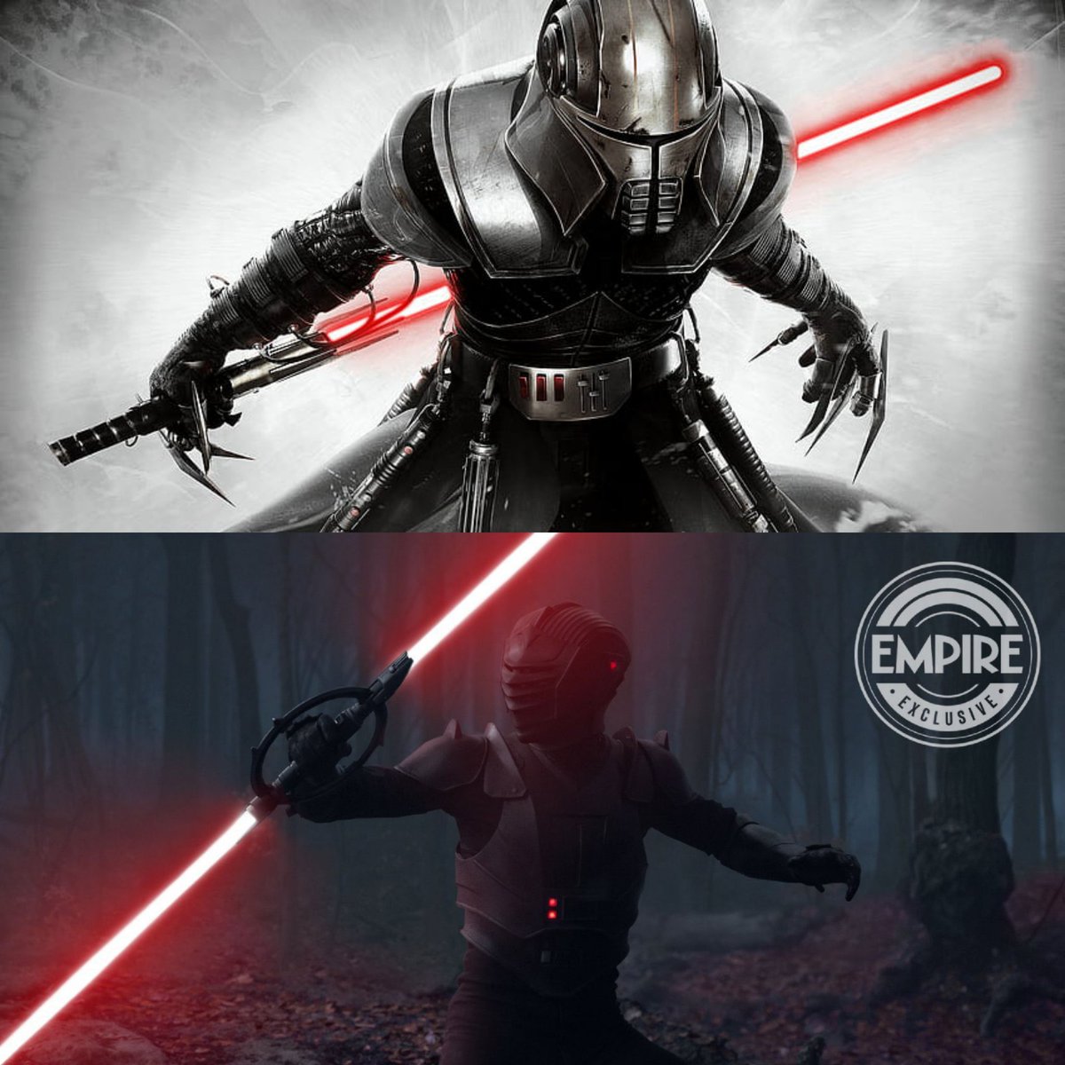 StarWarsOnly on Twitter "RT StarWars0nly Imagine this is Starkiller