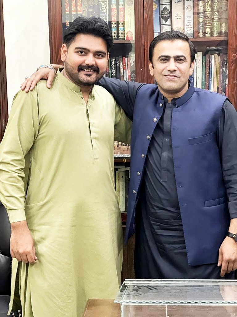 Alihyder_rahu's tweet image. Congratulations Brother @UmairMBChandio  On being Nominated Chairman Town Hussainabad🇱🇾✌🏼