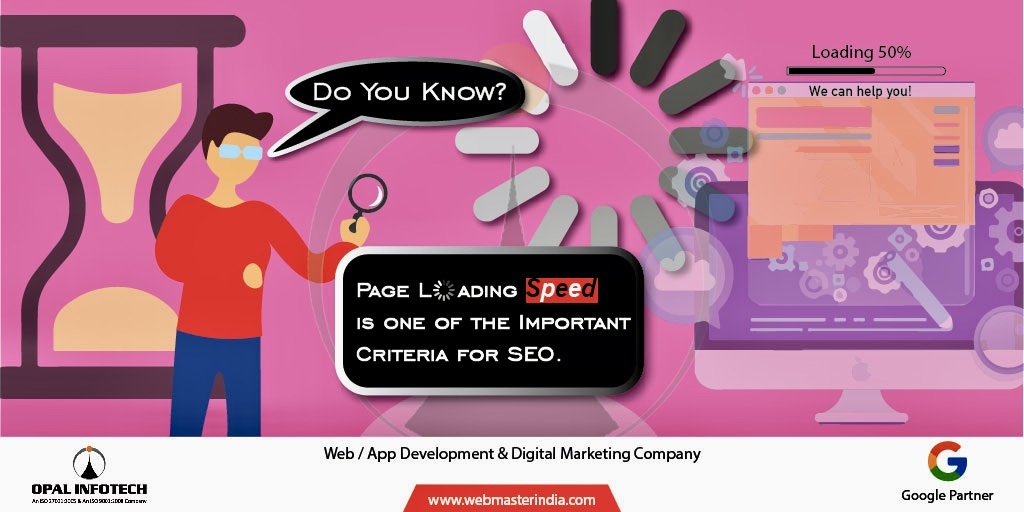 Opal_Infotech's tweet image. Faster website loading times improve user experience and enhance search engine crawlability.
Visit us - webmasterindia.com/digital-market… #WebsiteSpeedOptimization #SEO #TechnicalSEO #OpalInfotech