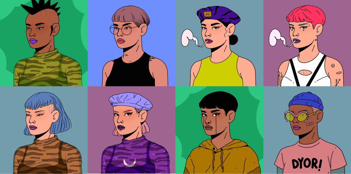 What is the WOMEN HACKERS CLUB?!

We are an NFT project within the intersection of art, storytelling, technology, and pop culture to be a frontrunner in #NFTs.

Decentralized. Multi-Chain. And open to everyone. 

Our 2nd Batch will be minted on Polygon!

#Web3 #NFT <a href="/onPolygon_/">onPolygon</a>