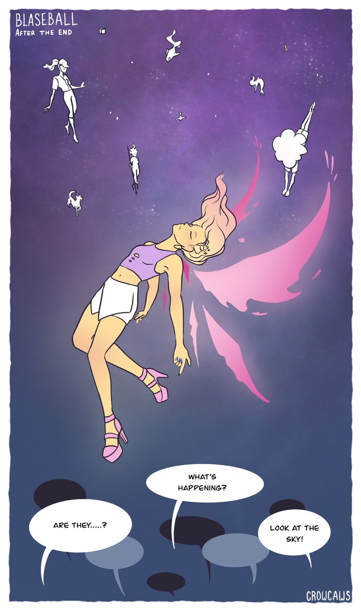 tywyso's tweet image. After the end #blaseball (1/4)