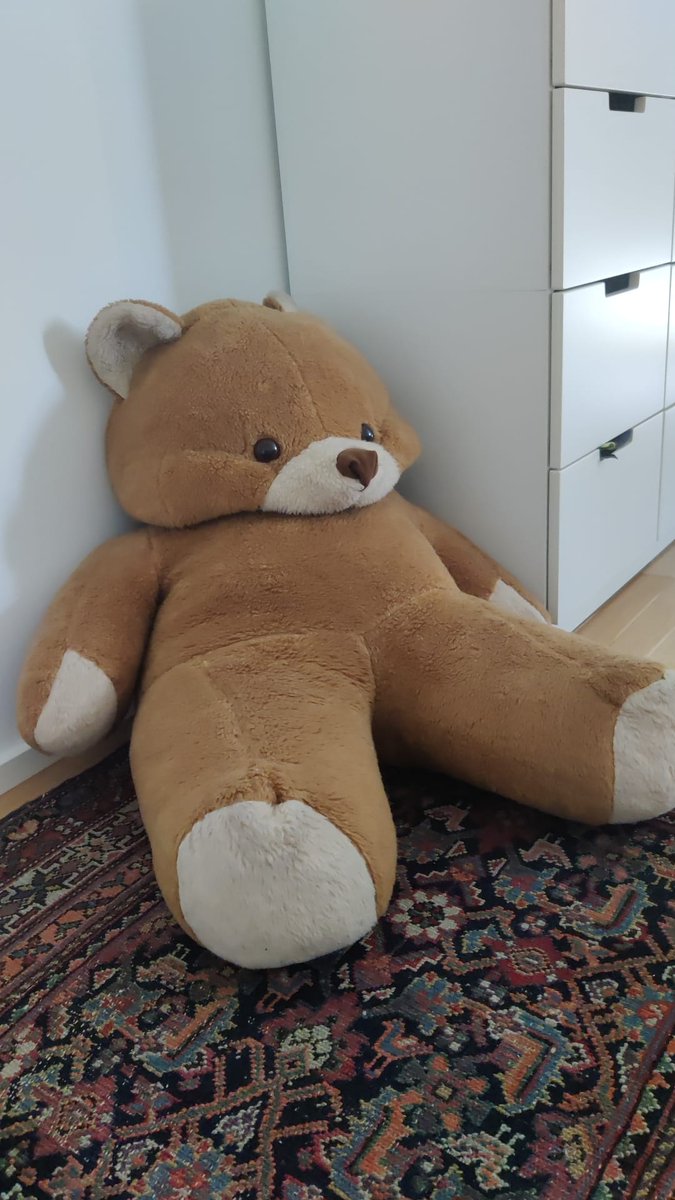 Kleines Geschenk für den 1 Woche alten Großneffen : 3x so groß wie er