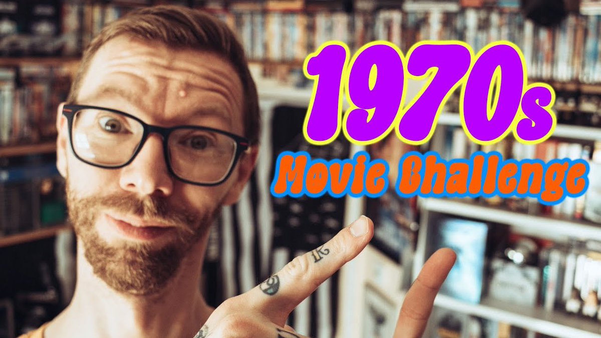 New video! 1970s Movie Challenge!

➡️ youtu.be/-NUaTPKDwuI

#moviechallenge #1970s #themovievault #firsttimewatching