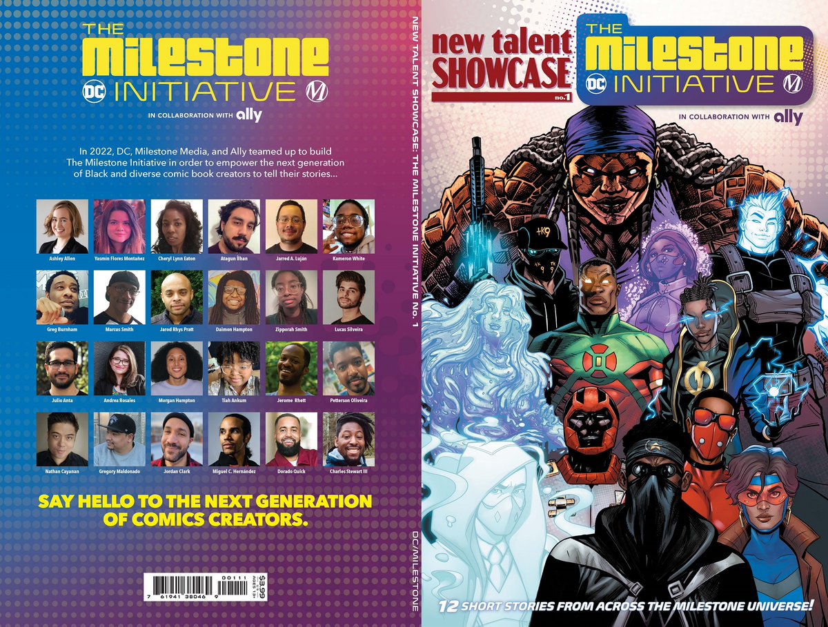 INTERVIEW/REVIEW: The Radical Tradition of Uplifting Marginalized Stories Continues With the New Milestone Initiative 🦸🏾🦸🏽‍♀️🦸🏿‍♂️ 

<a href="/VanessaShark/">vanessa</a> talks with the creatives of the <a href="/DakotaUniverse/">Milestone Media</a> Initiative. #milestonemedia #milestonecomics  Check it out here bit.ly/3NeCRsH