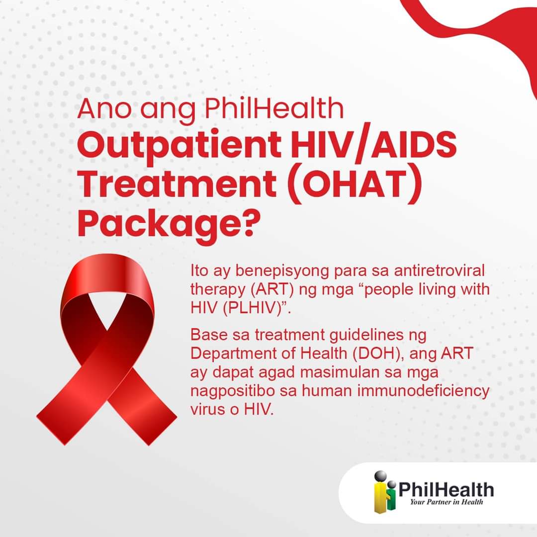 HIVAIDSGROUPPH's tweet photo. BENEPISYO MO, DAPAT ALAM MO! 
Para sa listahan ng PhilHealth OHAT Package providers: https://t.co/L5Zubu0kjW #SagotKaNgPhilHealth
#MyPhilHealth 
https://t.co/EVdMuHYWzV 
https://t.co/Z8gR8DTwRn https://t.co/wbL19cZZfI