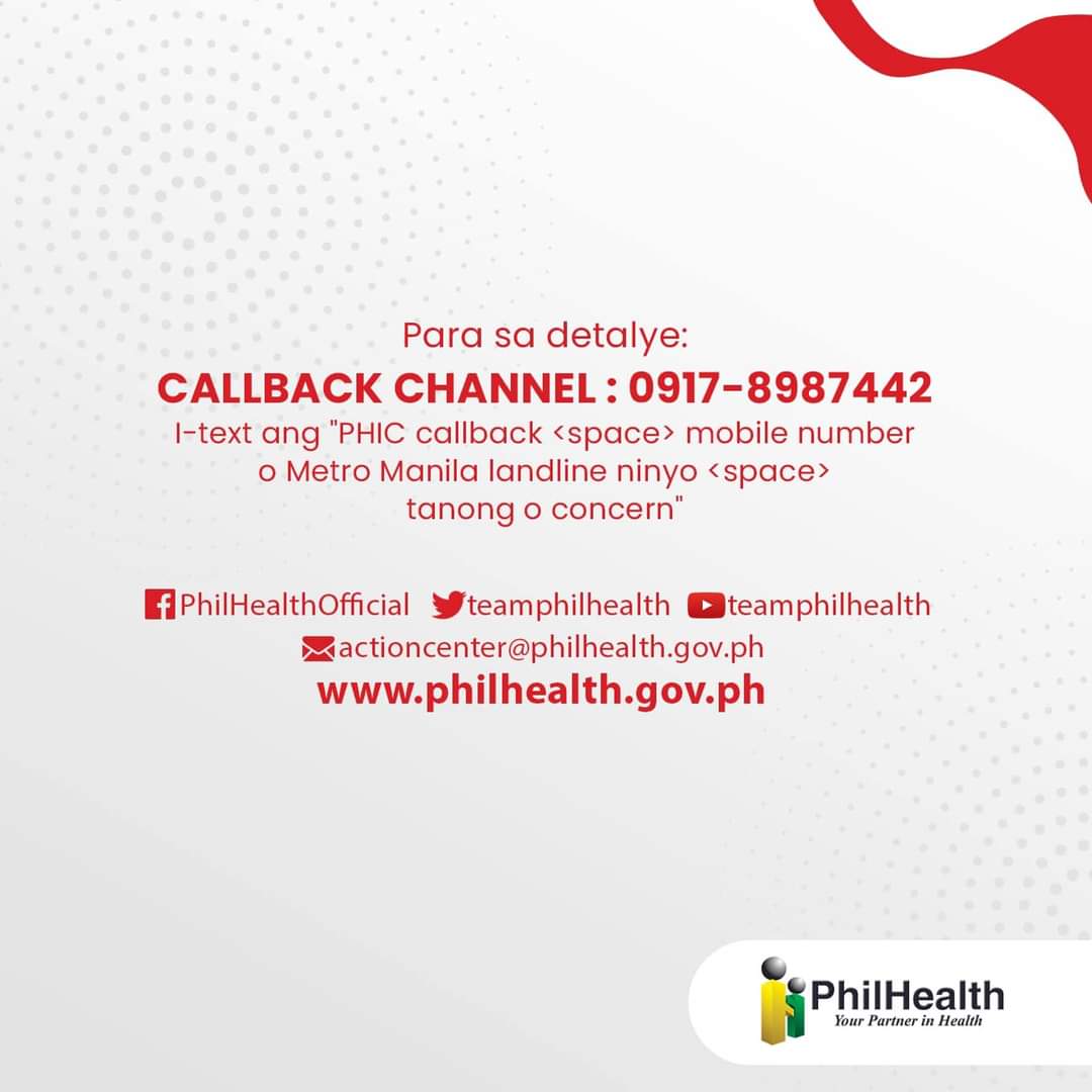 HIVAIDSGROUPPH's tweet photo. BENEPISYO MO, DAPAT ALAM MO! 
Para sa listahan ng PhilHealth OHAT Package providers: https://t.co/L5Zubu0kjW #SagotKaNgPhilHealth
#MyPhilHealth 
https://t.co/EVdMuHYWzV 
https://t.co/Z8gR8DTwRn https://t.co/wbL19cZZfI