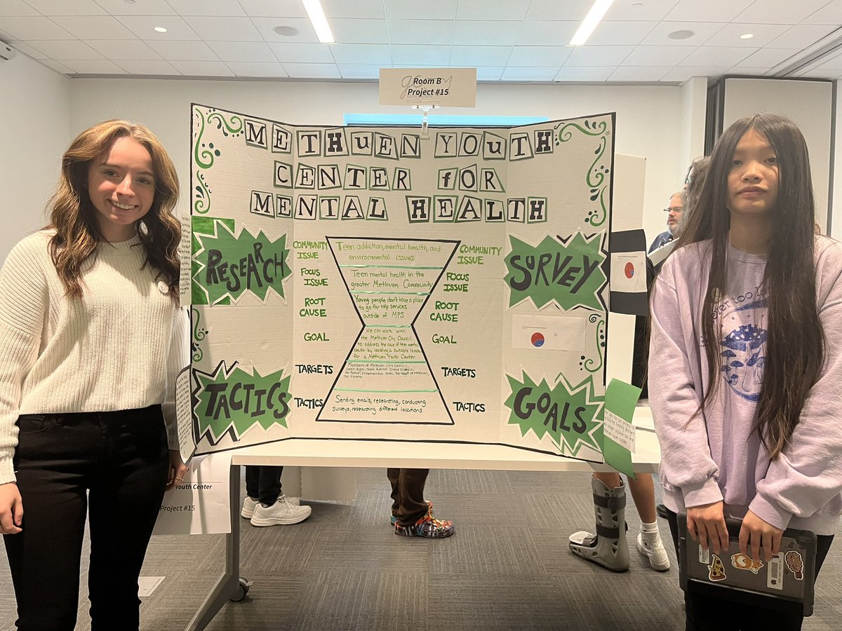 Methuen Generation Citizen tweet media