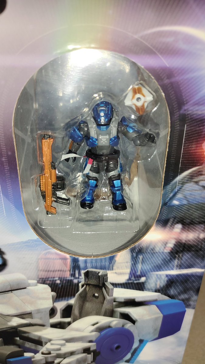 takaha_chanel's tweet image. #megablocks DESTNY Cabal Interceptor‼️
今日の研修帰りにふらっと立ち寄ったハードオフにて発見‼️
ゲームは知ってるけどやった事はありません(笑)
無料で貰ったのがそのままPS4に入りっぱだからやろうかな❓
なんで買ったかと言うとこのフィギュアが気になりまして✨
ただ未開封だから開けるか迷う😅