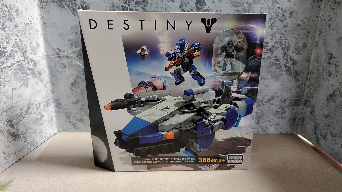 takaha_chanel's tweet image. #megablocks DESTNY Cabal Interceptor‼️
今日の研修帰りにふらっと立ち寄ったハードオフにて発見‼️
ゲームは知ってるけどやった事はありません(笑)
無料で貰ったのがそのままPS4に入りっぱだからやろうかな❓
なんで買ったかと言うとこのフィギュアが気になりまして✨
ただ未開封だから開けるか迷う😅
