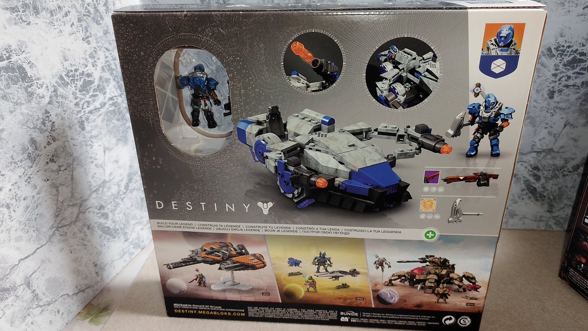 takaha_chanel's tweet image. #megablocks DESTNY Cabal Interceptor‼️
今日の研修帰りにふらっと立ち寄ったハードオフにて発見‼️
ゲームは知ってるけどやった事はありません(笑)
無料で貰ったのがそのままPS4に入りっぱだからやろうかな❓
なんで買ったかと言うとこのフィギュアが気になりまして✨
ただ未開封だから開けるか迷う😅