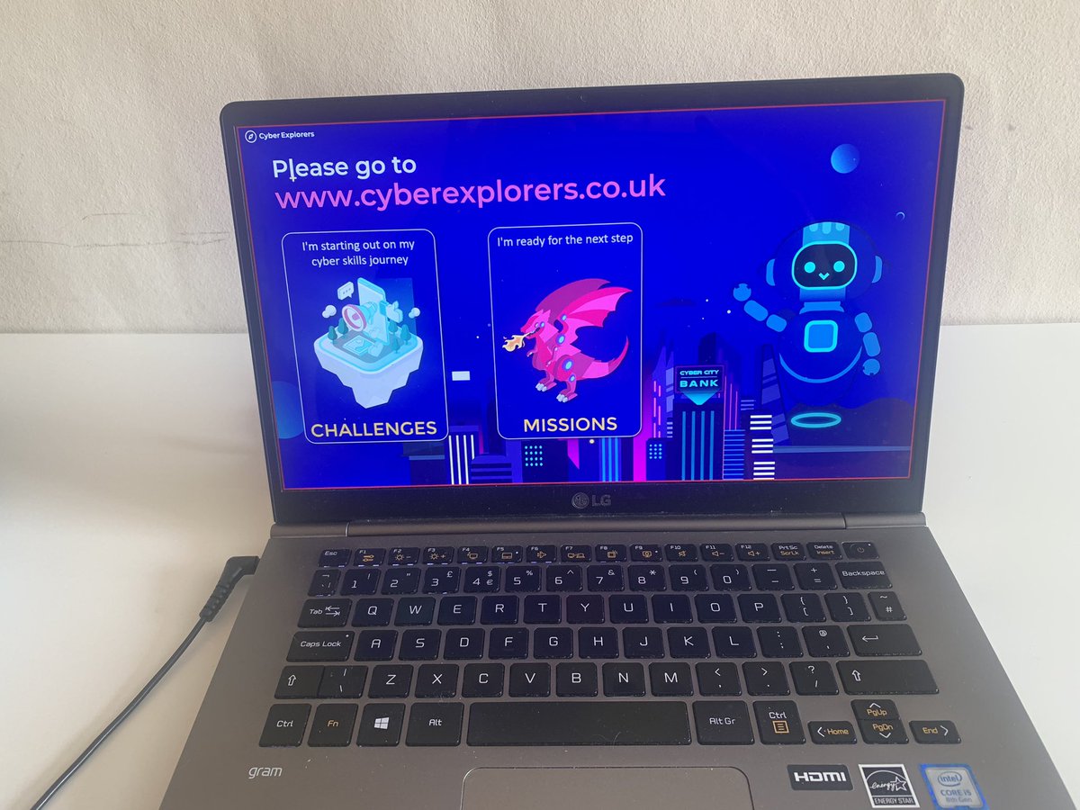SiddiquiEdu's tweet image. Enjoying another virtual #cyberexplorers session with the students from Bridge Water High. 🤖 

The Cyber Trivia always opens their eyes to the threats but also the opportunities offered by Cyber

#cybercareers #cybersecuirty #schools
