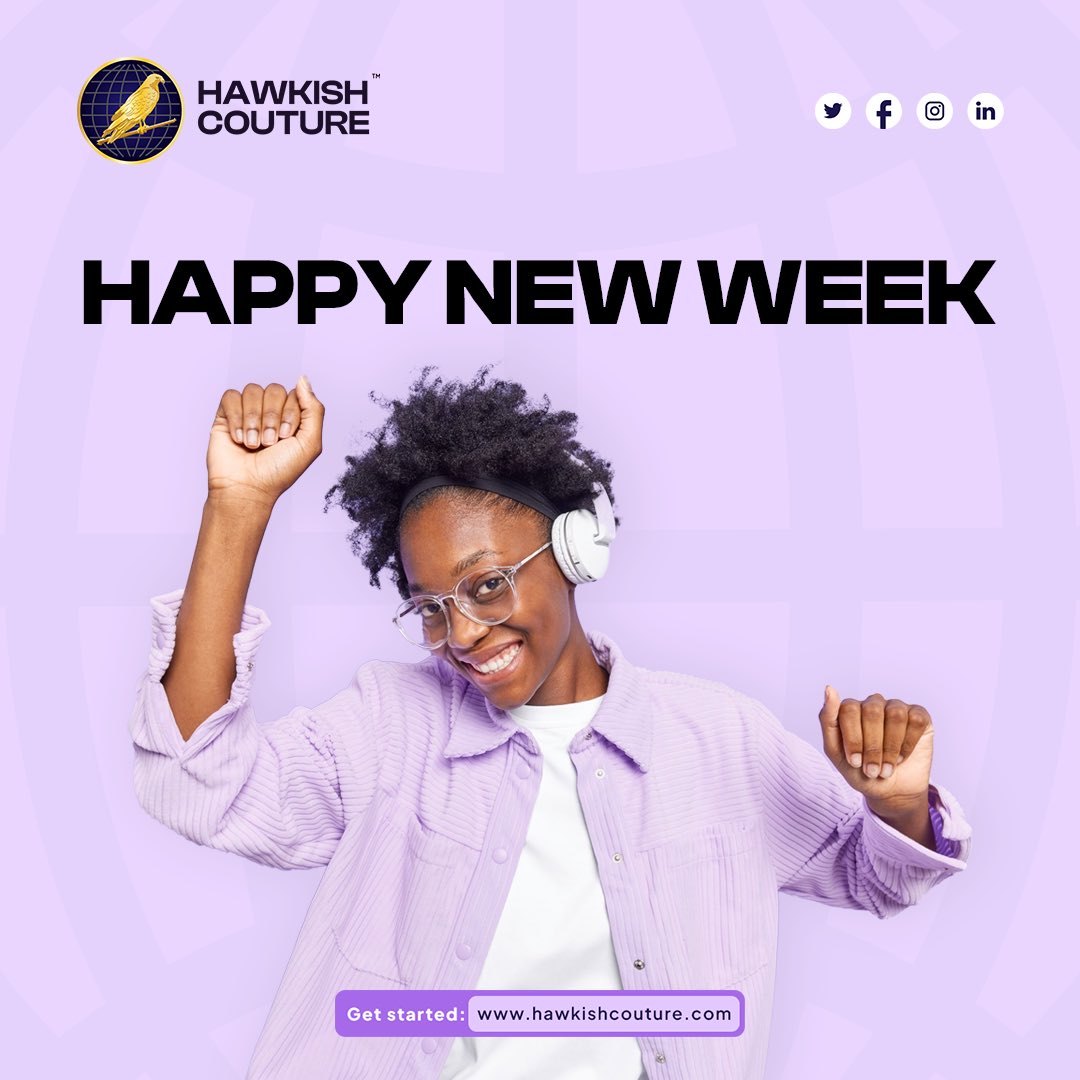 HawkishCouture's tweet photo. Happy New Week,Stay refueled🌸🌸🥰 #TrendingHot #hawkishcouture #dresses #branding https://t.co/twD1KHye0w