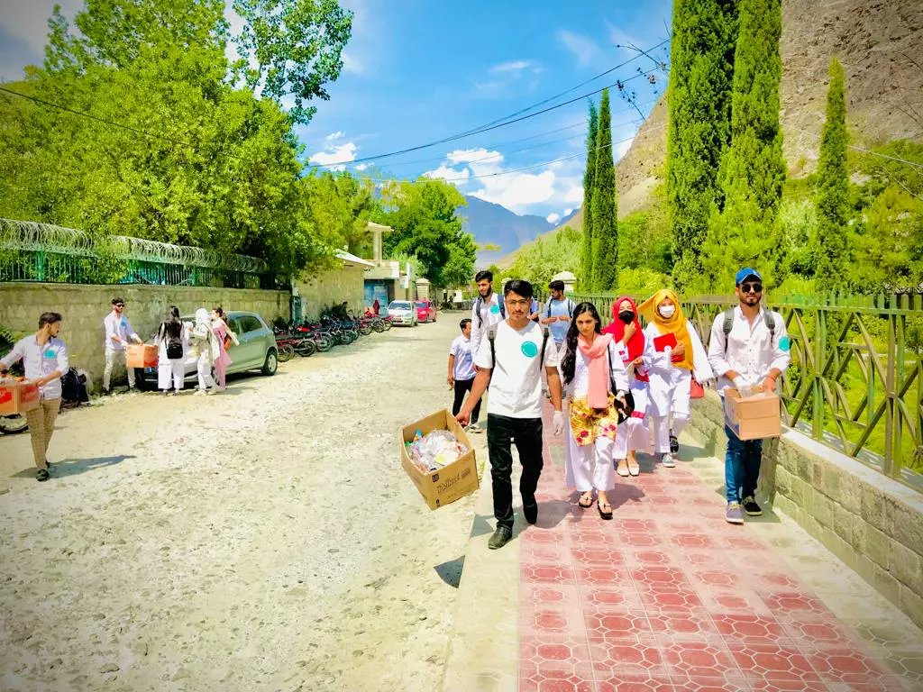 FridaysforFuture Gilgit Baltistan tweet media