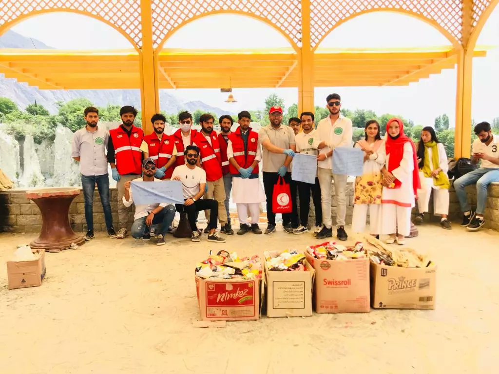 FridaysforFuture Gilgit Baltistan tweet media