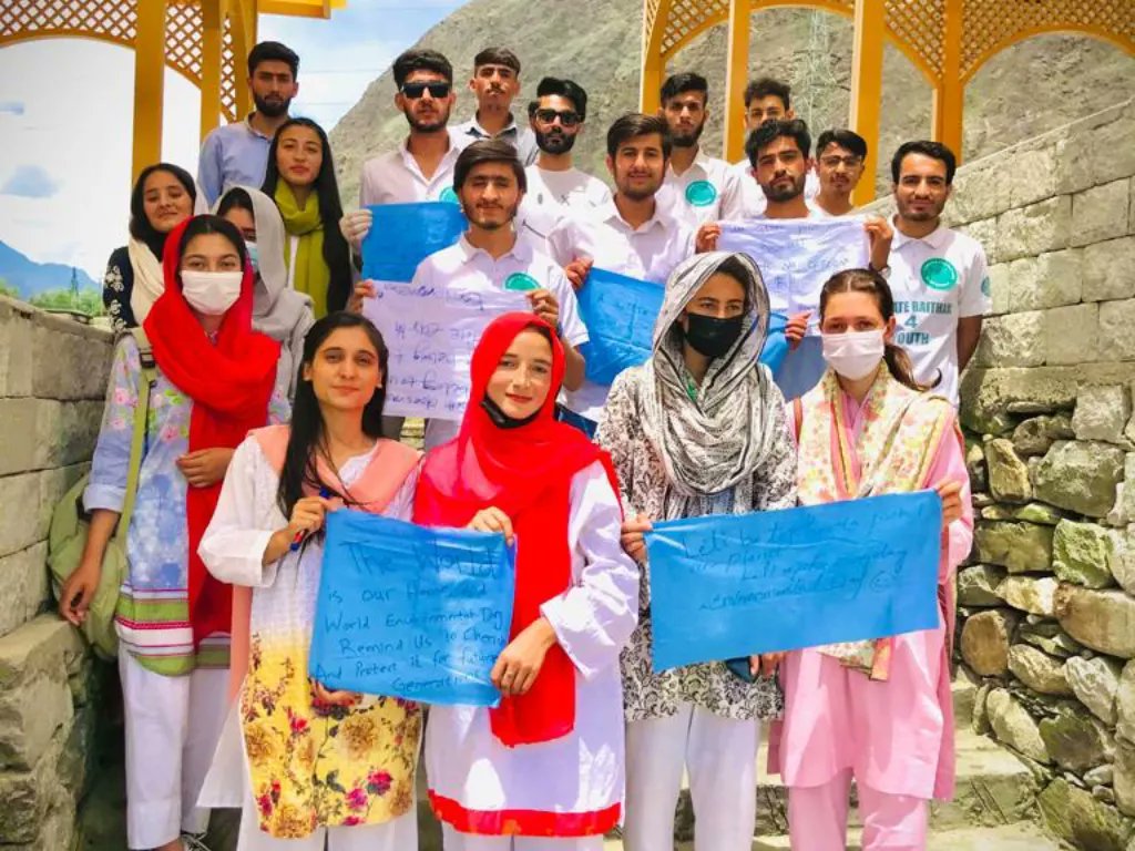 FridaysforFuture Gilgit Baltistan tweet media
