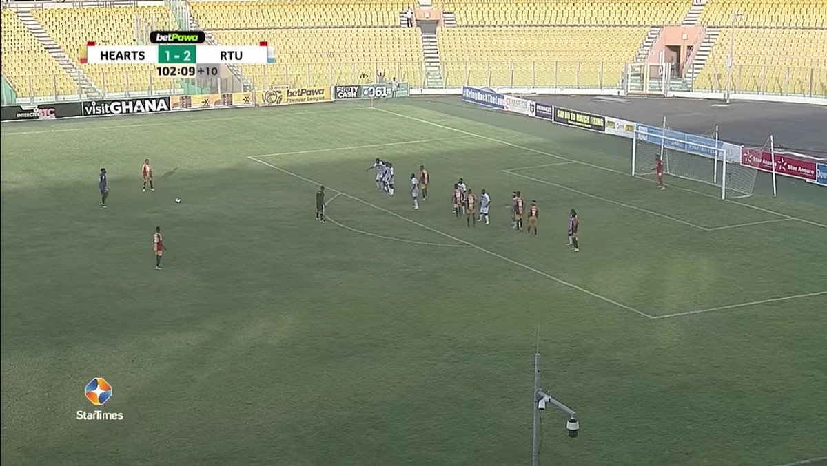 domynych's tweet photo. Here, we see the free kick specialist angrily leaving the scene when they didn't allow him to take the free kick at the edge of the box. So when another free kick was given as the last kick of the game, he saw it as his birthright to show what he's capable of. https://t.co/Cka3N6xORI