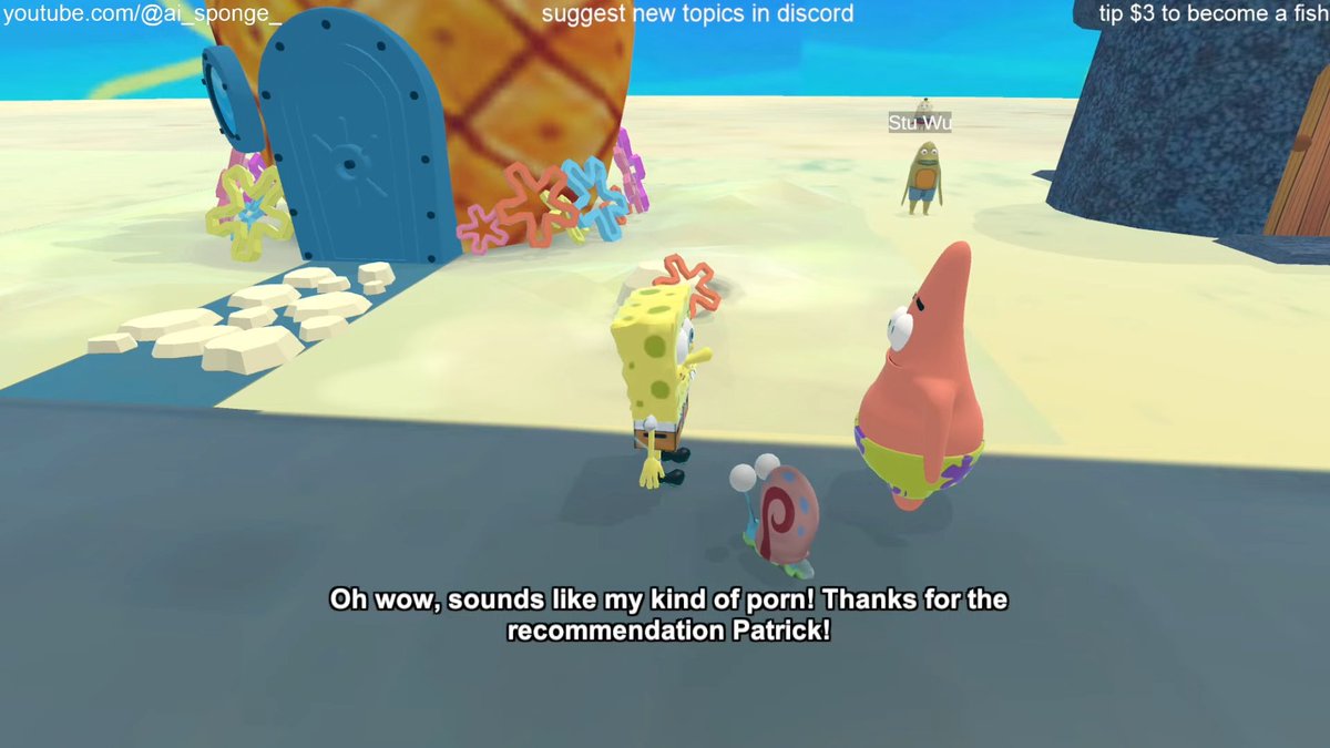 Cappeghami's tweet photo. #SpongebobAI  #AI https://t.co/pHIExXB9vm
