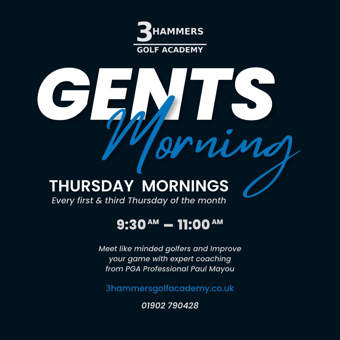 3HammersGolfAcademy tweet media
