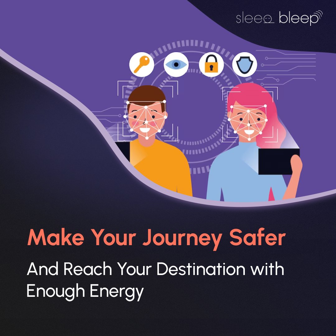 sleepbleepapp's tweet photo. @sleepbleepapp can help make your travels better and assist you in reaching the destination�� with enough rest to actually start the day early🕗. To know how, and download the product, click the link below.

🌐https://t.co/3eKmbCfqx5

#drowsydriving #sleep #sleepbleep #Safety https://t.co/NVjddadHU4