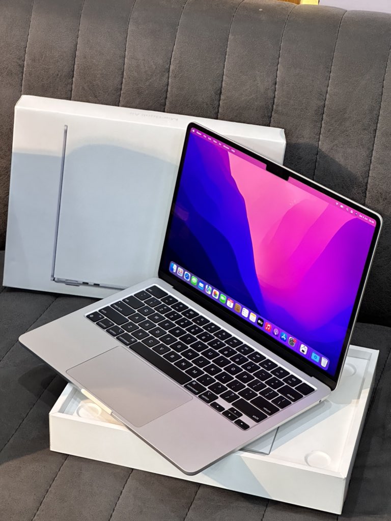 obenginetech's tweet photo. Open Box MacBook Air 2022
M2 Chip
256GB SSD
8GB RAM
TouchID
10-core GPU
Extremely Sleek
Price - 780,000
#obengine #macbook #macbookvendorinlagos #macbookair https://t.co/mDSLBu7Ois